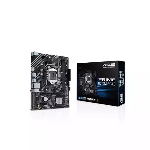 ASUS PRIME H510M-F R3.0 LGA1200 Micro-ATX 11th Gen Intel Motherboard