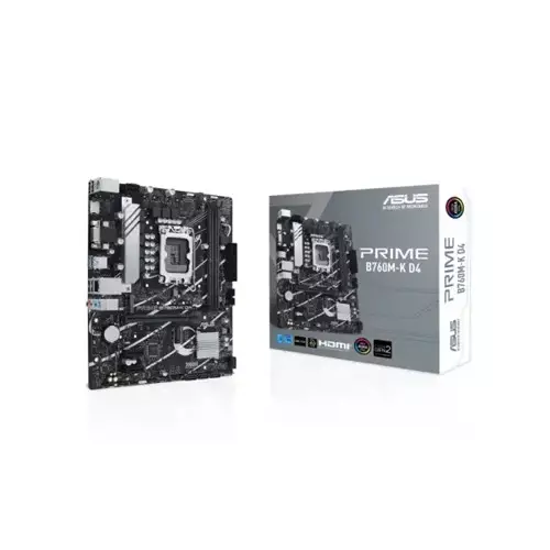 Asus PRIME B760M-K D4 LGA1700 mATX 14th intel Motherboard