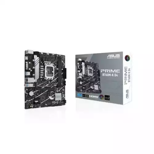 Asus PRIME B760M-K D4 LGA1700 mATX 14th intel Motherboard