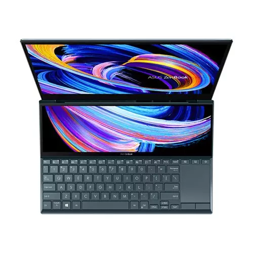 ASUS ZenBook Duo 14 UX482EG-HY428W Core i7 11th Gen Dual Screen Laptop-gallery-2