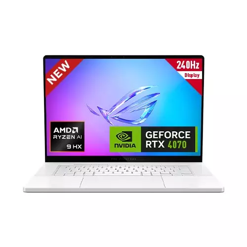 Asus ROG Zephyrus G16 GA605WI Ryzen AI 9 HX 370, RTX 4070, 16" OLED Gaming Laptop