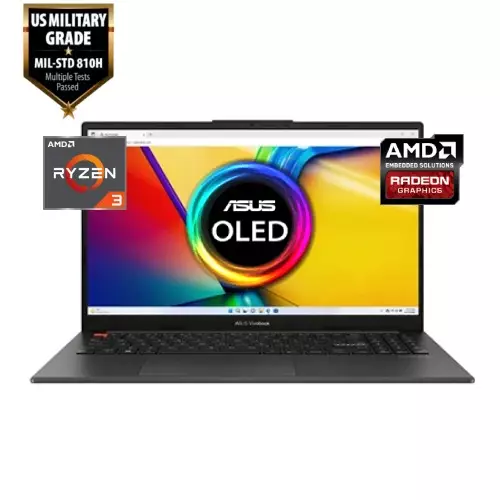 ASUS VivoBook Go 15 OLED E1504FA Ryzen 3 7320U 15.6-inch OLED Laptop