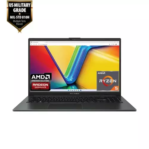 ASUS Vivobook Go 15 E1504FA Ryzen 5 7520U, 8GB RAM, 512GB SSD, 15.6" FHD Laptop