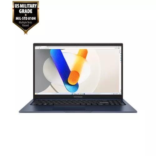 ASUS VivoBook 15 X1504ZA-NJ1762W Core i7 12th Gen, 15.6-inch FHD, Backlit keyboard Laptop