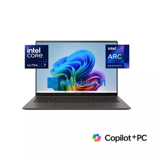 ASUS Zenbook S 14 UX5406SA Core Ultra 7 256V, 14-inch OLED Copilot+ PC