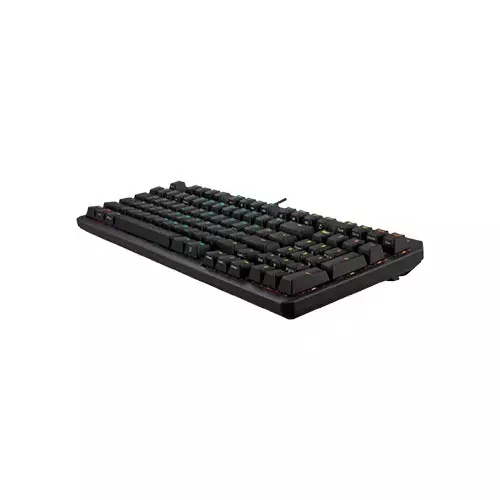 Asus RA07 TUF K3 Gen II ABS Doubleshot IP57 Red Switch Wired Gaming Keyboard (Black)-gallery-5