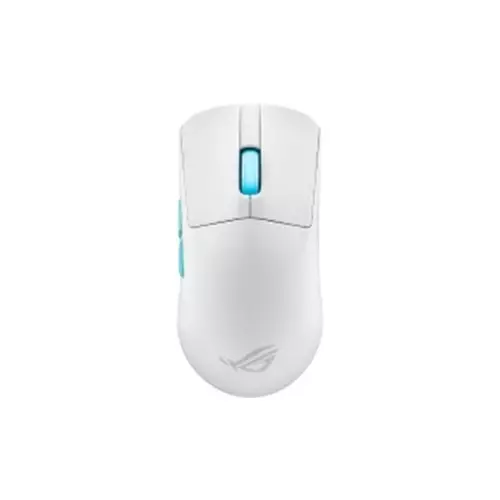 ASUS ROG Harpe Ace Aim Lab Edition Wireless Gaming Mouse Moonlight (White)