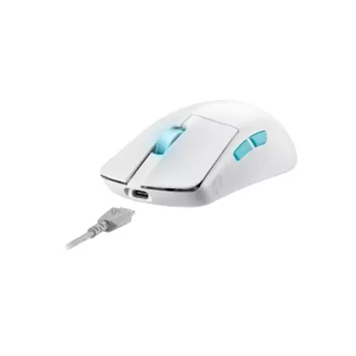 ASUS ROG Harpe Ace Aim Lab Edition Wireless Gaming Mouse Moonlight (White)-gallery-1