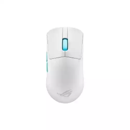 ASUS ROG Harpe Ace Aim Lab Edition Wireless Gaming Mouse Moonlight (White)