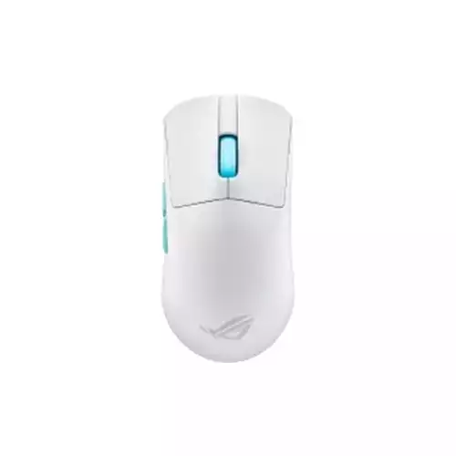 ASUS ROG Harpe Ace Aim Lab Edition Wireless Gaming Mouse Moonlight (White)