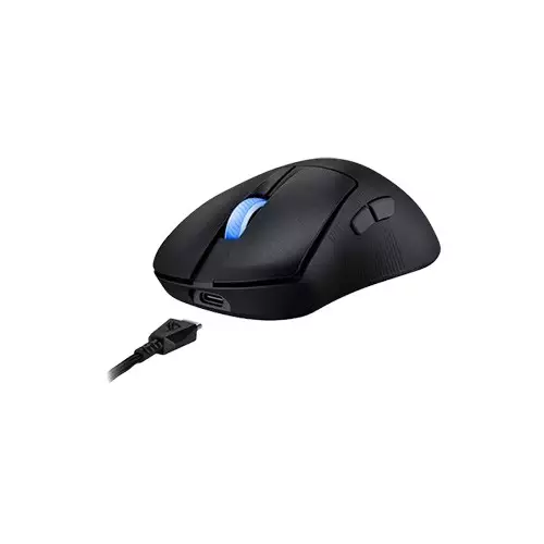 ASUS ROG Keris II Ace P714 Aimpoint Wireless Gaming Mouse (Black)-gallery-2
