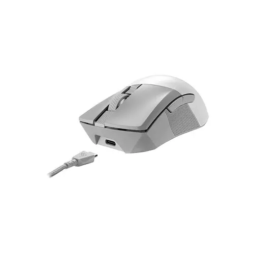 Asus ROG Gladius III P711 AimPoint Wireless Gaming Mouse (White)-gallery-2