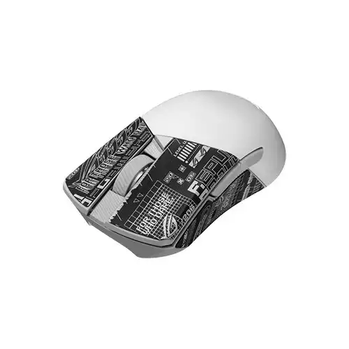 Asus ROG Gladius III P711 AimPoint Wireless Gaming Mouse (White)