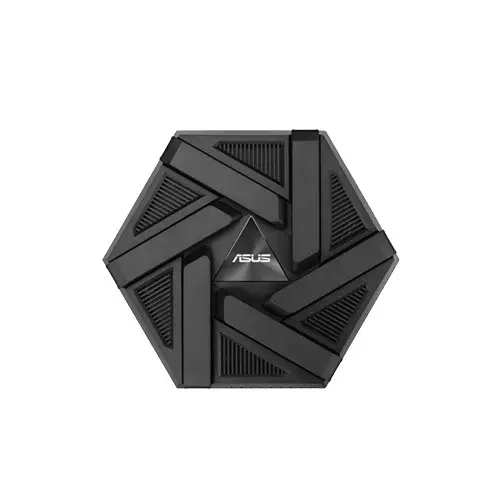 Asus RT-AXE7800 Tri-band WiFi AiMesh 6E (802.11ax) 2.5G Port Enhanced Network Security 6GHz Secure VPN Router (Black) - 4