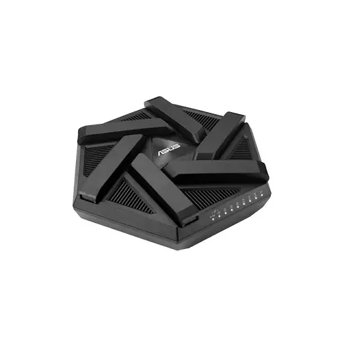 Asus RT-AXE7800 Tri-band WiFi AiMesh 6E (802.11ax) 2.5G Port Enhanced Network Security 6GHz Secure VPN Router (Black) - 5