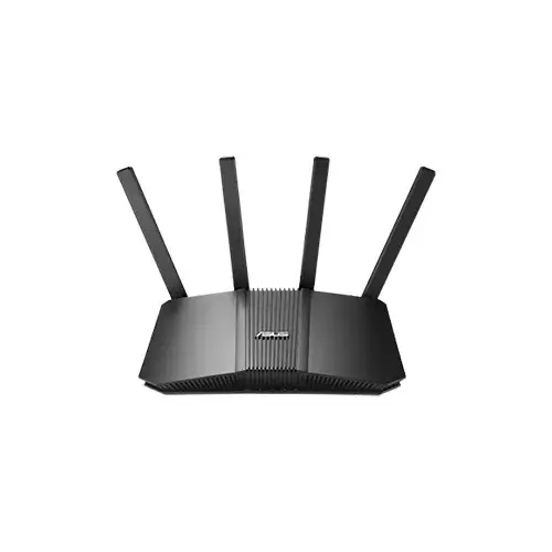 ASUS RT-BE58U Dual Band WiFi 7 4 Antenna Smart AiMesh Extendable Router (Black)