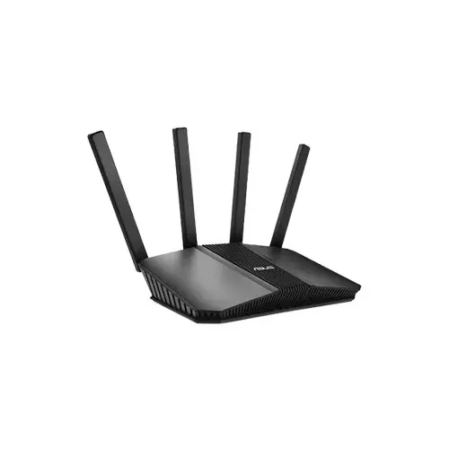 ASUS RT-BE58U Dual Band WiFi 7 4 Antenna Smart AiMesh Extendable Router (Black) - 1