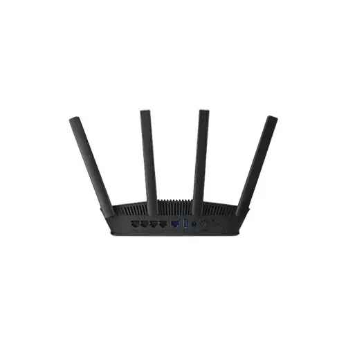 ASUS RT-BE58U Dual Band WiFi 7 4 Antenna Smart AiMesh Extendable Router (Black) - 2