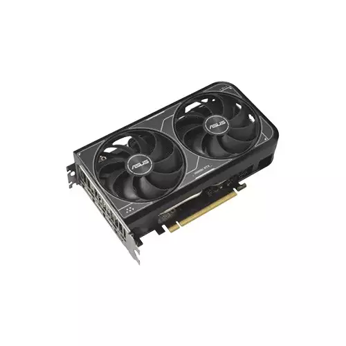 ASUS Dual GeForce RTX 4060 V2 OC Edition 128-bit 8GB GDDR6 Graphics Card (Black) - 1