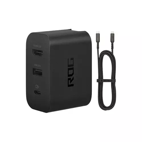 ASUS AC65-03 ROG USB & Type-C Gaming Charger Adapter