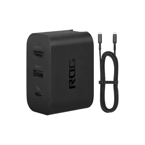 ASUS AC65-03 ROG USB & Type-C Gaming Charger Adapter
