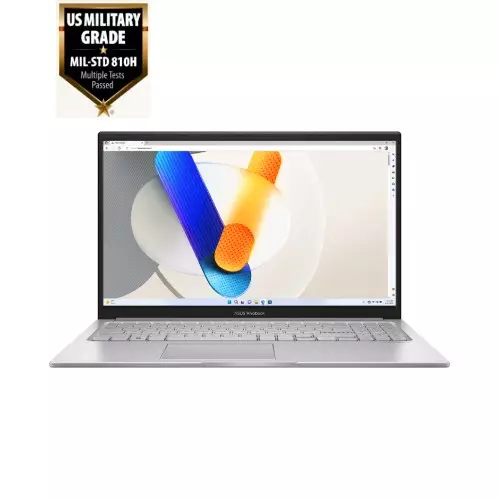 Asus VivoBook 15 X1504VA Core i7 13th Gen 14-inch FHD Cool Silver Laptop
