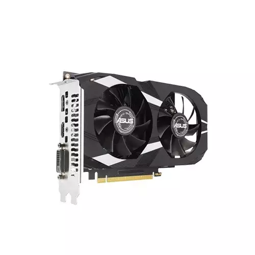ASUS Dual GeForce RTX 3050 96-bit 6GB GDDR6 Graphics Card - 3