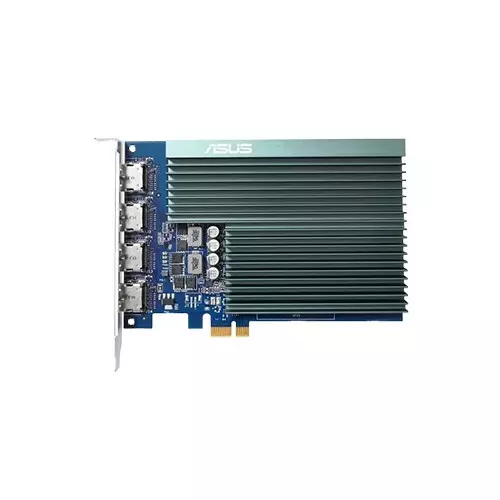 Asus GeForce GT 730 Nvidia 2GB GDDR5 Graphics Card (Timber Green)