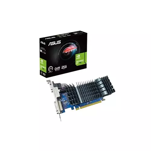 Asus GT710-SL-2GD5-BRK-EVO 2GB GDDR5 Graphics Card