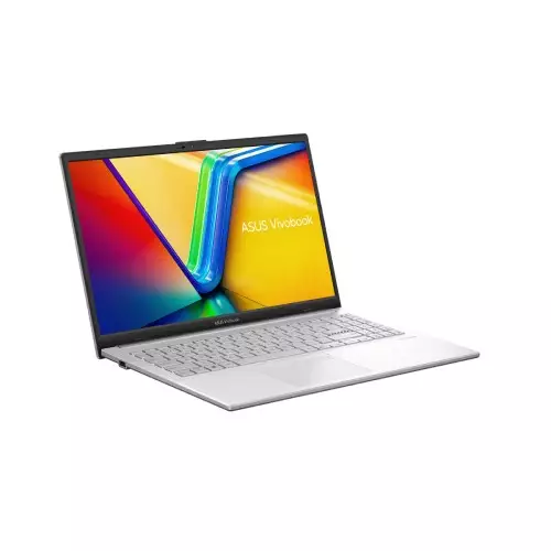 Asus Vivobook Go 15 L1504FA-NJ1366 Ryzen 5 7520U 15.6-inch FHD Cool Silver Laptop - 1