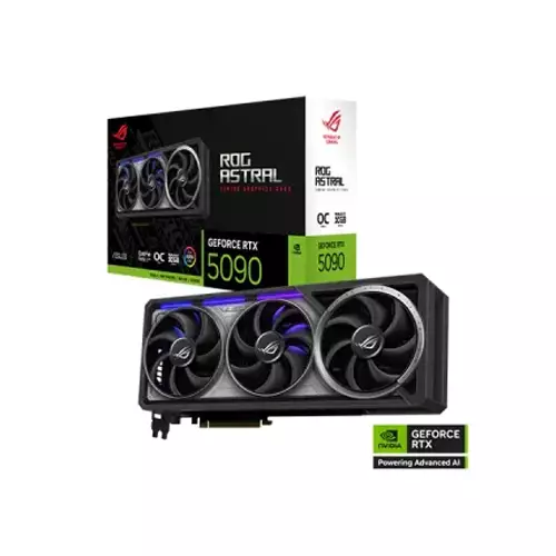 ASUS ROG Astral GeForce RTX 5090 32GB OC Edition GDDR7 Graphics Card