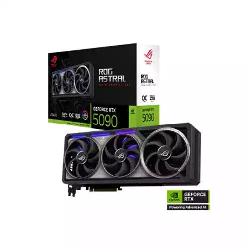 ASUS ROG Astral GeForce RTX 5090 32GB OC Edition GDDR7 Graphics Card