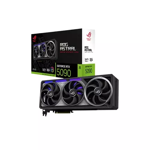 ASUS ROG Astral GeForce RTX 5090 32GB GDDR7 28 Gbps Graphics Card