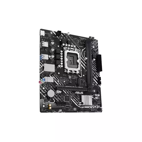ASUS PRIME H610M-F D4 R2.0 Intel 14th & 13th Gen Micro-ATX Motherboard-gallery-2