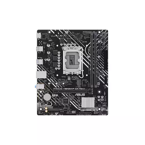 ASUS PRIME H610M-F D4 R2.0 Intel 14th & 13th Gen Micro-ATX Motherboard-1