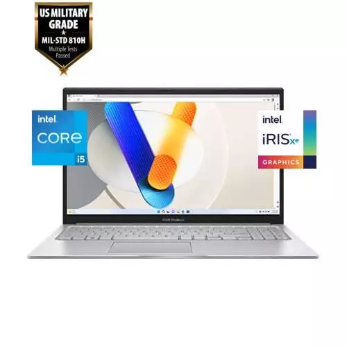 ASUS Vivobook 15 X1504ZA-NJ391 Core i5 12th Gen 16GB RAM 512GB SSD 15.6-inch FHD Laptop
