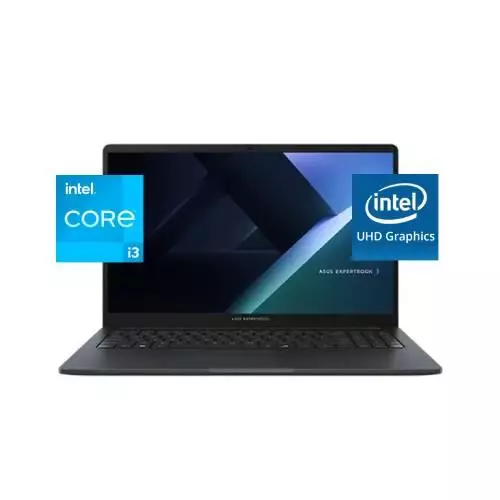 Asus ExpertBook B1 B1503CVA-NJ0825 Core i3 13th Gen 8GB RAM 512GB SSD 15.6-inch FHD Laptop