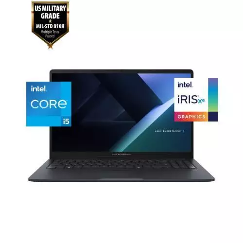 Asus ExpertBook B1 B1503CVA Core i5 13th Gen 8GB RAM 512GB SSD 15.6-inch FHD Laptop