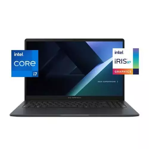 Asus ExpertBook B1 B1503CVA-S70824 Core i7 13th Gen 16GB RAM 1TB SSD 15.6-inch FHD Laptop