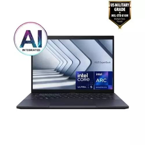 Asus ExpertBook B3 B3404CMA Core Ultra 5 16GB RAM 1TB SSD 14-inch WUXGA Laptop