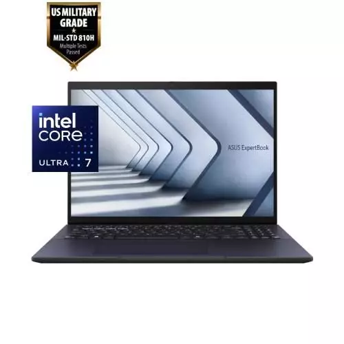 Asus ExpertBook B3 B3604CMA-Q90809 Core Ultra 7 16GB RAM 1TB SSD 16-inch WUXGA Laptop