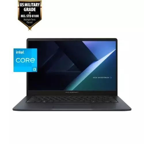 Asus ExpertBook B1 B1403CVA Core i3 13th Gen 8GB RAM 512GB SSD 14-inch FHD Laptop