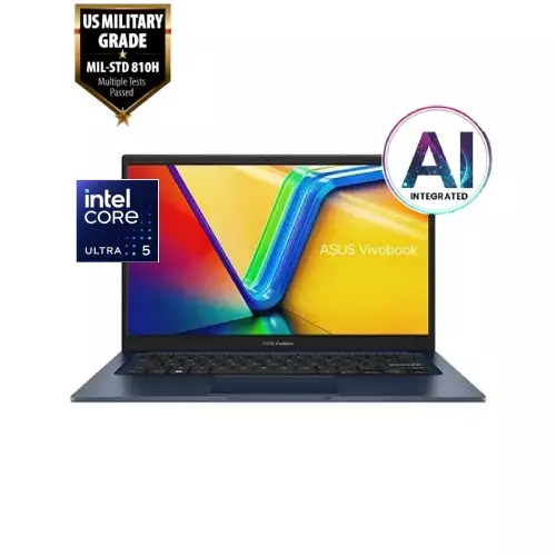 Asus VivoBook 14 F1407CA-LY106W Core Ultra 5 225H 16GB RAM 1TB SSD 14.0-inch WUXGA AI Laptop