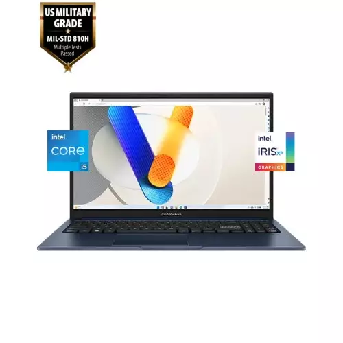 Asus Vivobook 15 X1504VA-BQ1747 Core i5 13th Gen 16GB RAM 512GB SSD 15.6-inch FHD Laptop