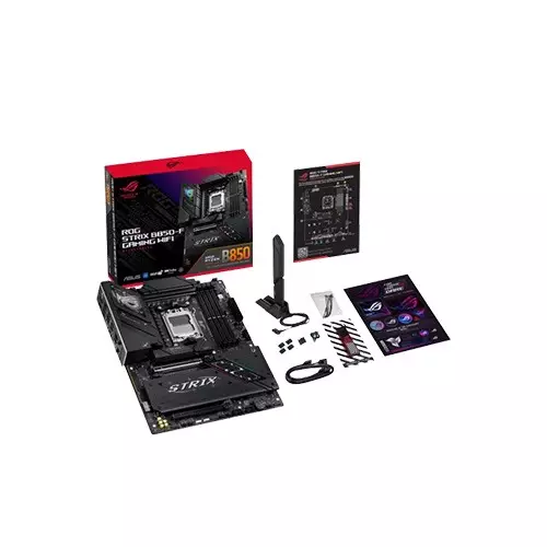 Asus ROG STRIX B850-F GAMING WIFI AMD B850 Socket AM5 DDR5 ATX Motherboard-gallery-10