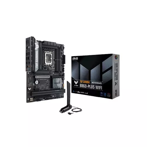 ASUS TUF GAMING B860-PLUS WIFI Intel LGA1851 ATX Gaming Motherboard