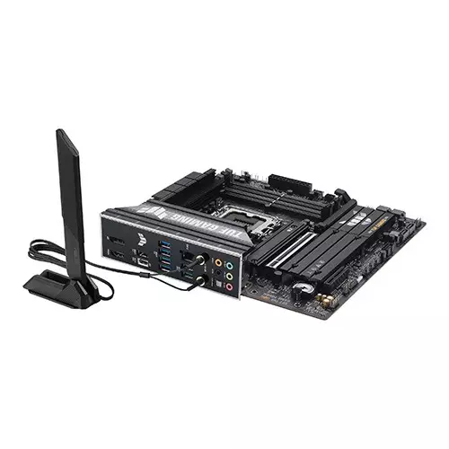 ASUS TUF GAMING B860M-PLUS WIFI Intel LGA1851 mATX Gaming Motherboard - 2
