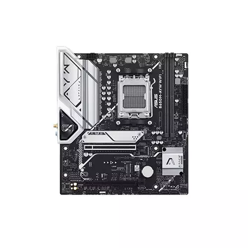 ASUS B650M-AYW WIFI AMD Ryzen AM5 DDR5 Micro-ATX Motherboard-1
