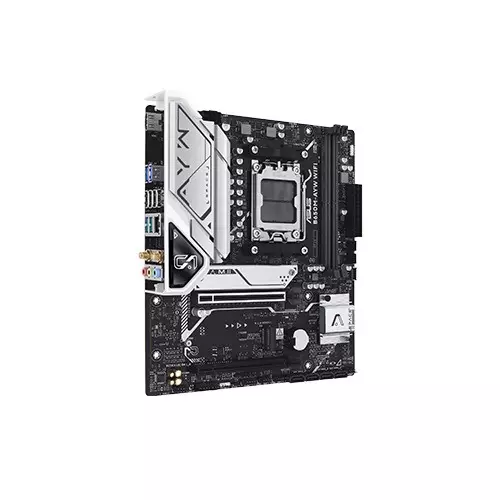 ASUS B650M-AYW WIFI AMD Ryzen AM5 DDR5 Micro-ATX Motherboard-2