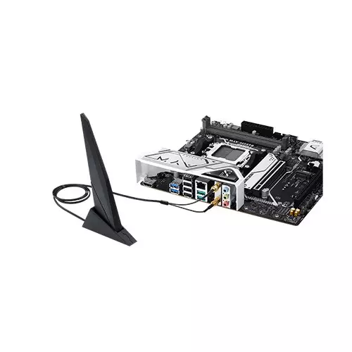 ASUS B650M-AYW WIFI AMD Ryzen AM5 DDR5 Micro-ATX Motherboard-3